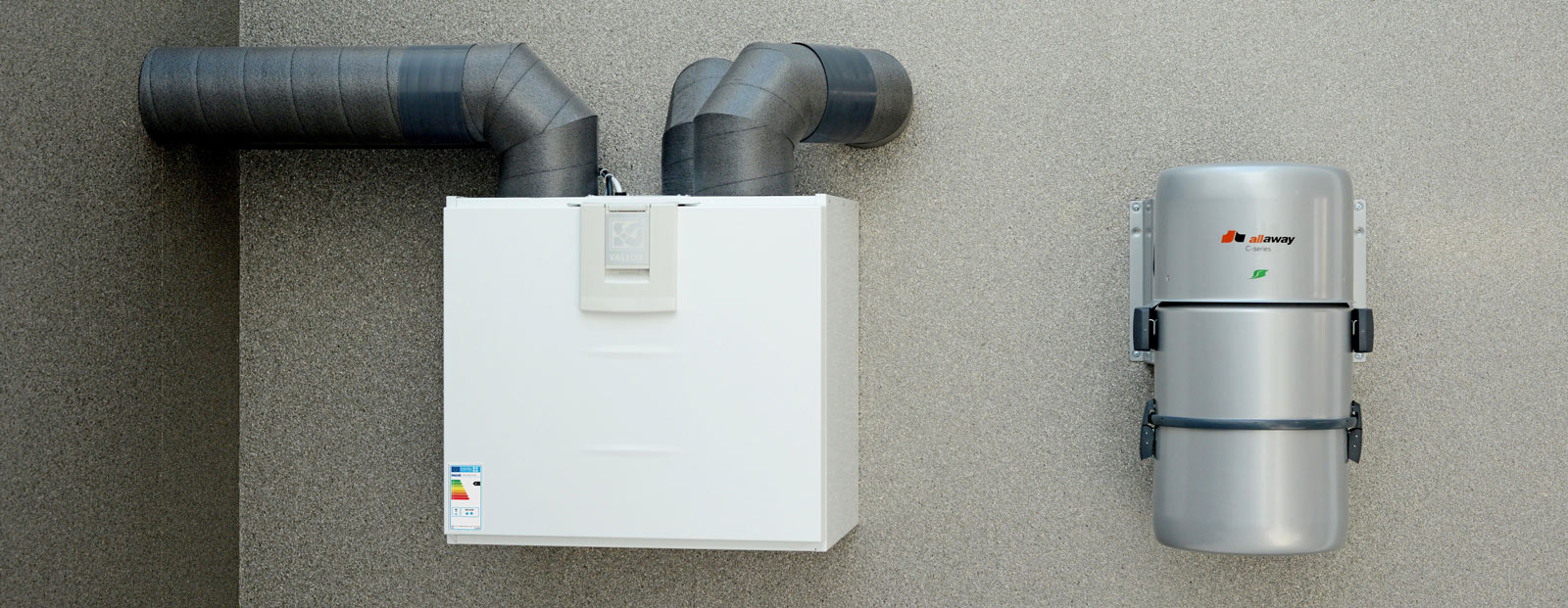 Zentrale Wohnraumlüftung